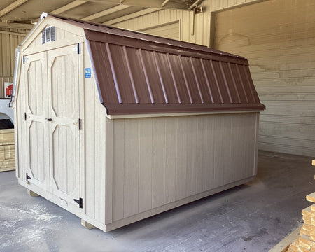 8 X 10 4’ Wallbarn (SKU:OBLR - 26684) Bunce Buildings OBLR-26684
