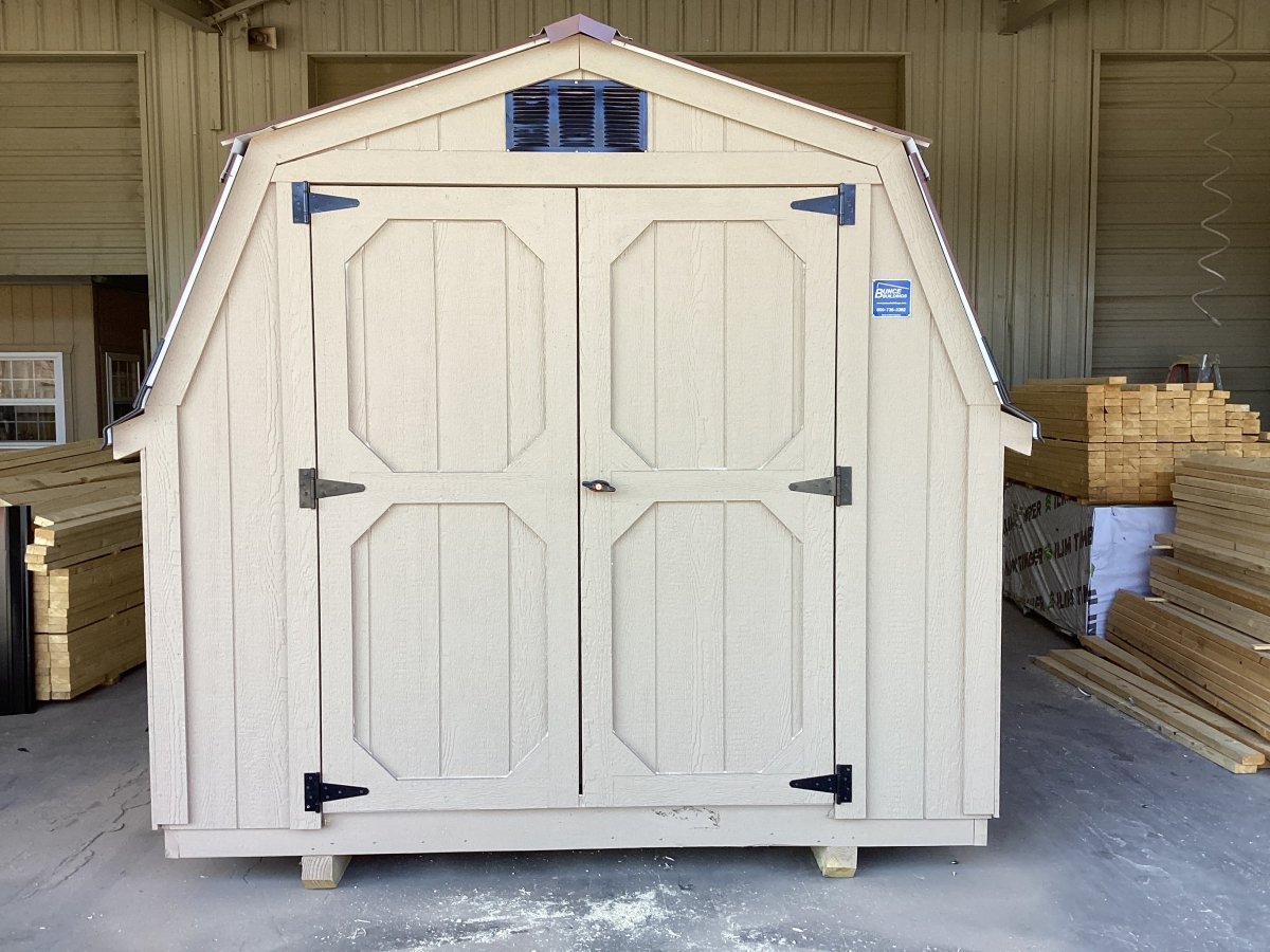 8 X 10 4’ Wallbarn (SKU:OBLR - 26684) Bunce Buildings OBLR-26684