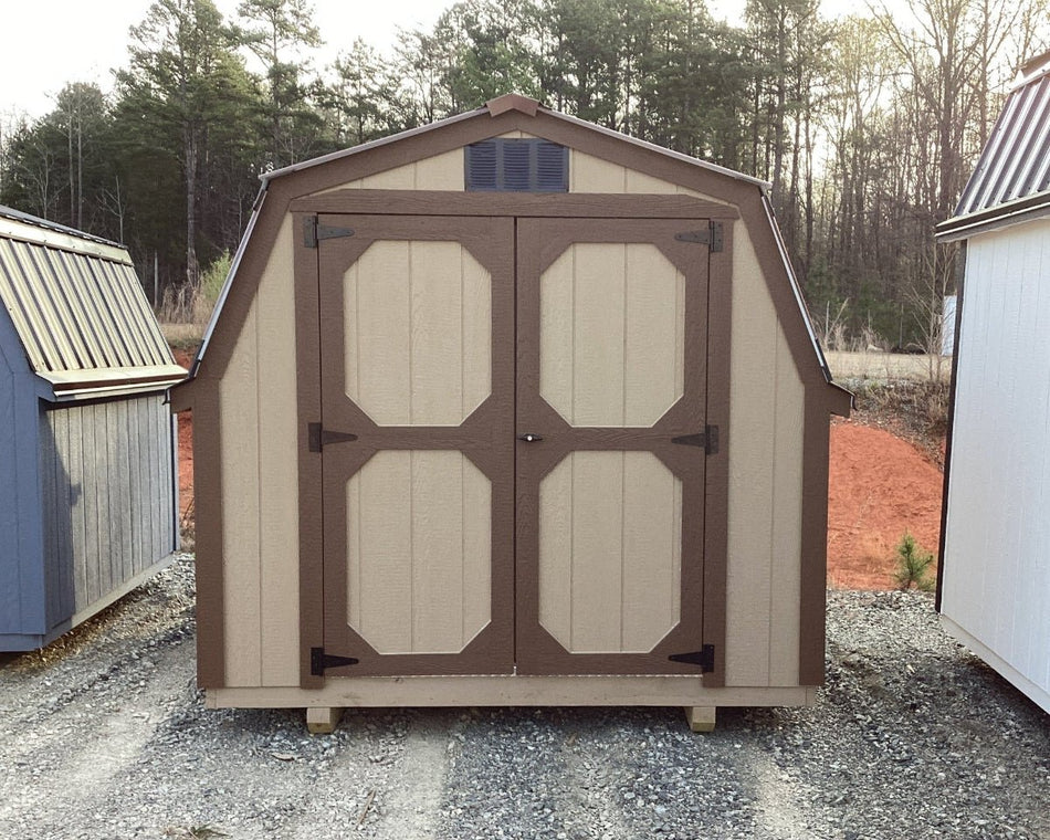 8 X 10 4’ Wallbarn (SKU:OBSHOP-26480) Bunce Buildings OBSHOP-26480