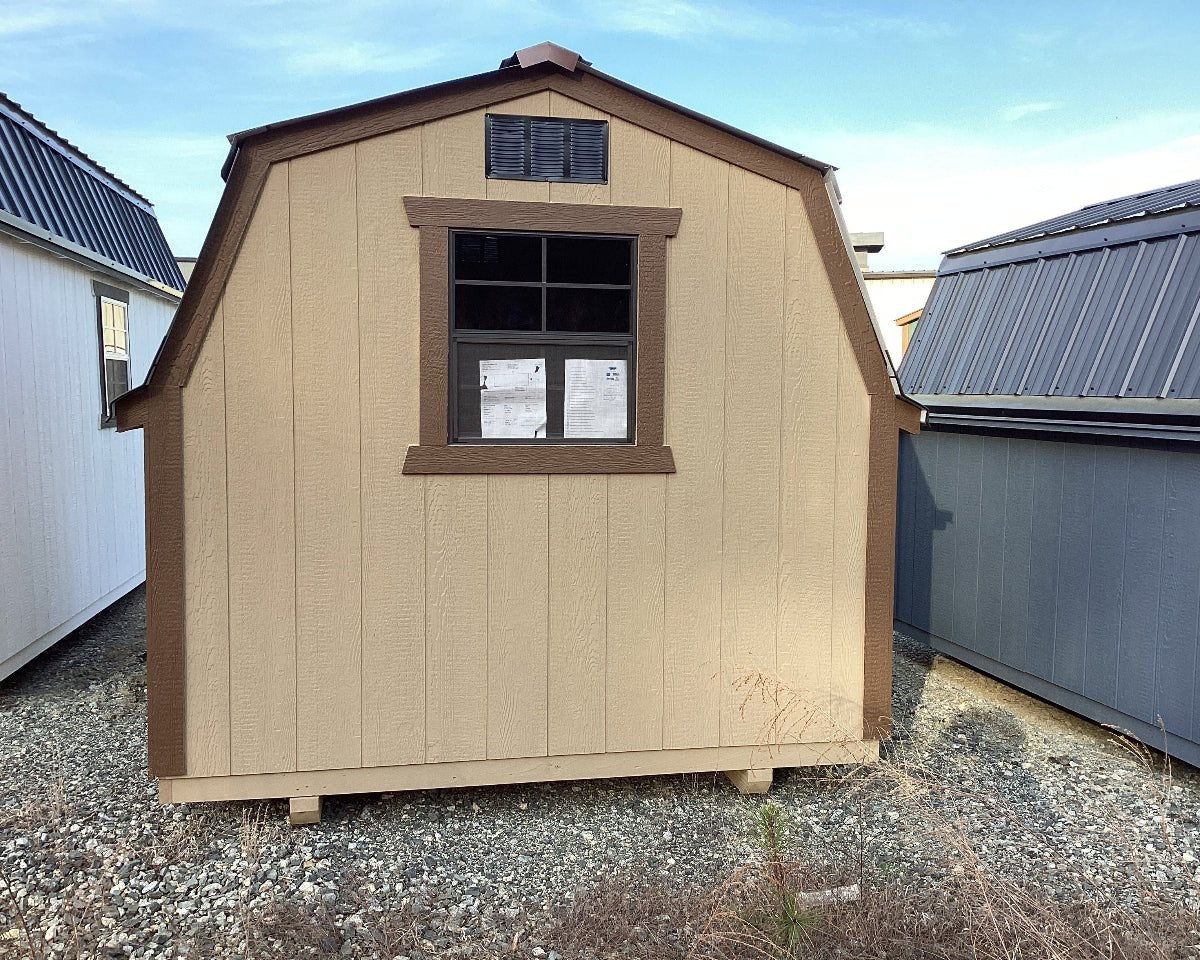 8 X 10 4’ Wallbarn (SKU:OBSHOP-26480) Bunce Buildings OBSHOP-26480
