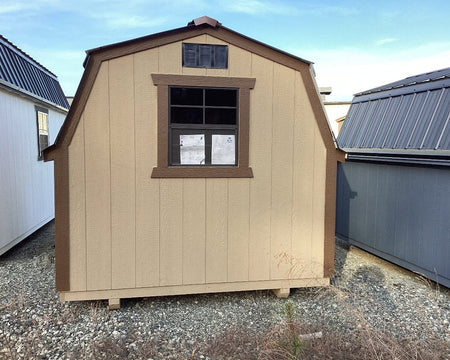 8 X 10 4’ Wallbarn (SKU:OBSHOP-26480) Bunce Buildings OBSHOP-26480