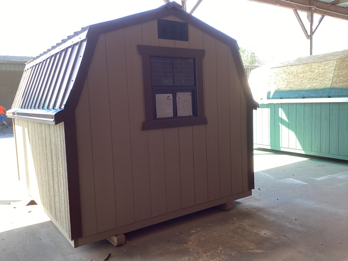 8 X 10 4ft Wallbarn (SKU: OBHK - 26542) Bunce Buildings OBHK-26542