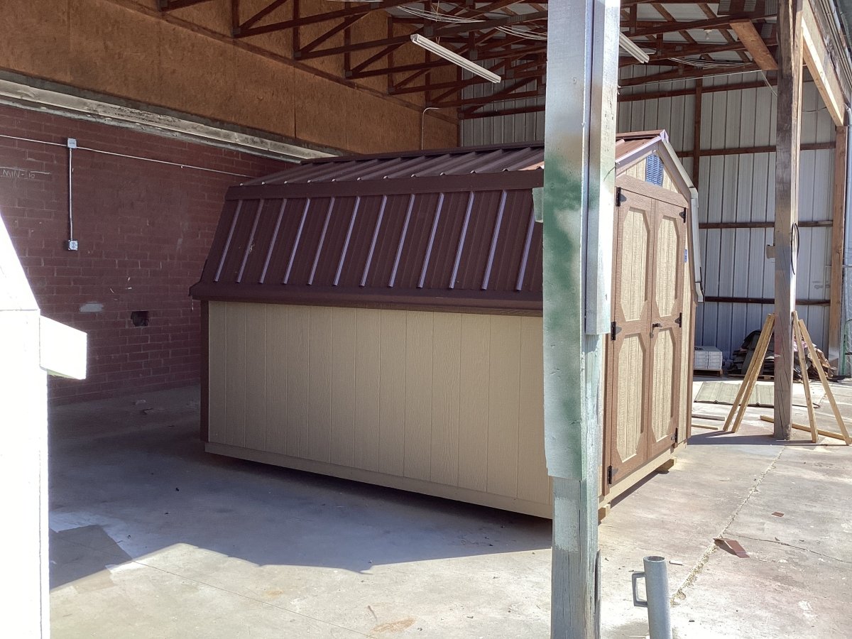 8 X 10 4ft Wallbarn (SKU: OBHK - 26542) Bunce Buildings OBHK-26542