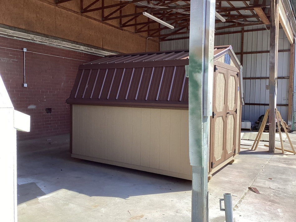 8 X 10 4ft Wallbarn (SKU: OBHK - 26542) Bunce Buildings OBHK-26542