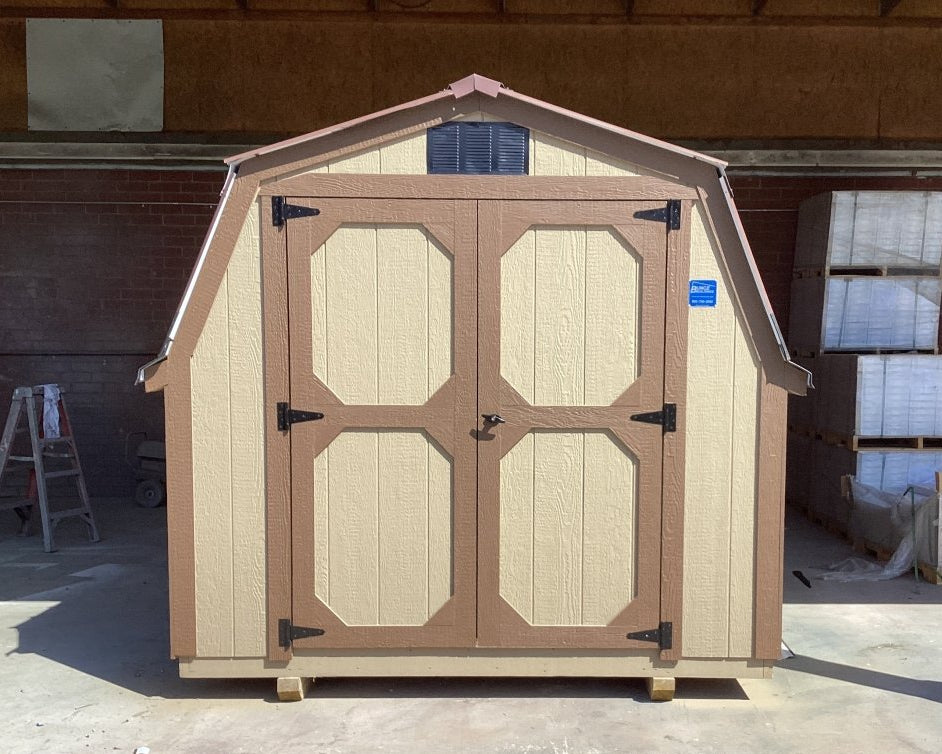 8 X 10 4ft Wallbarn (SKU: OBHK - 26542) Bunce Buildings OBHK-26542