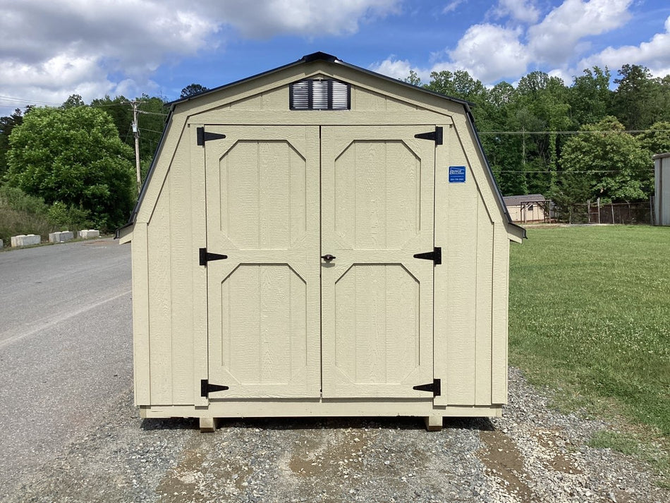 8 X 10 Amish Wallbarn (SKU:OBAB - 26846) Bunce Buildings OBAB-26846