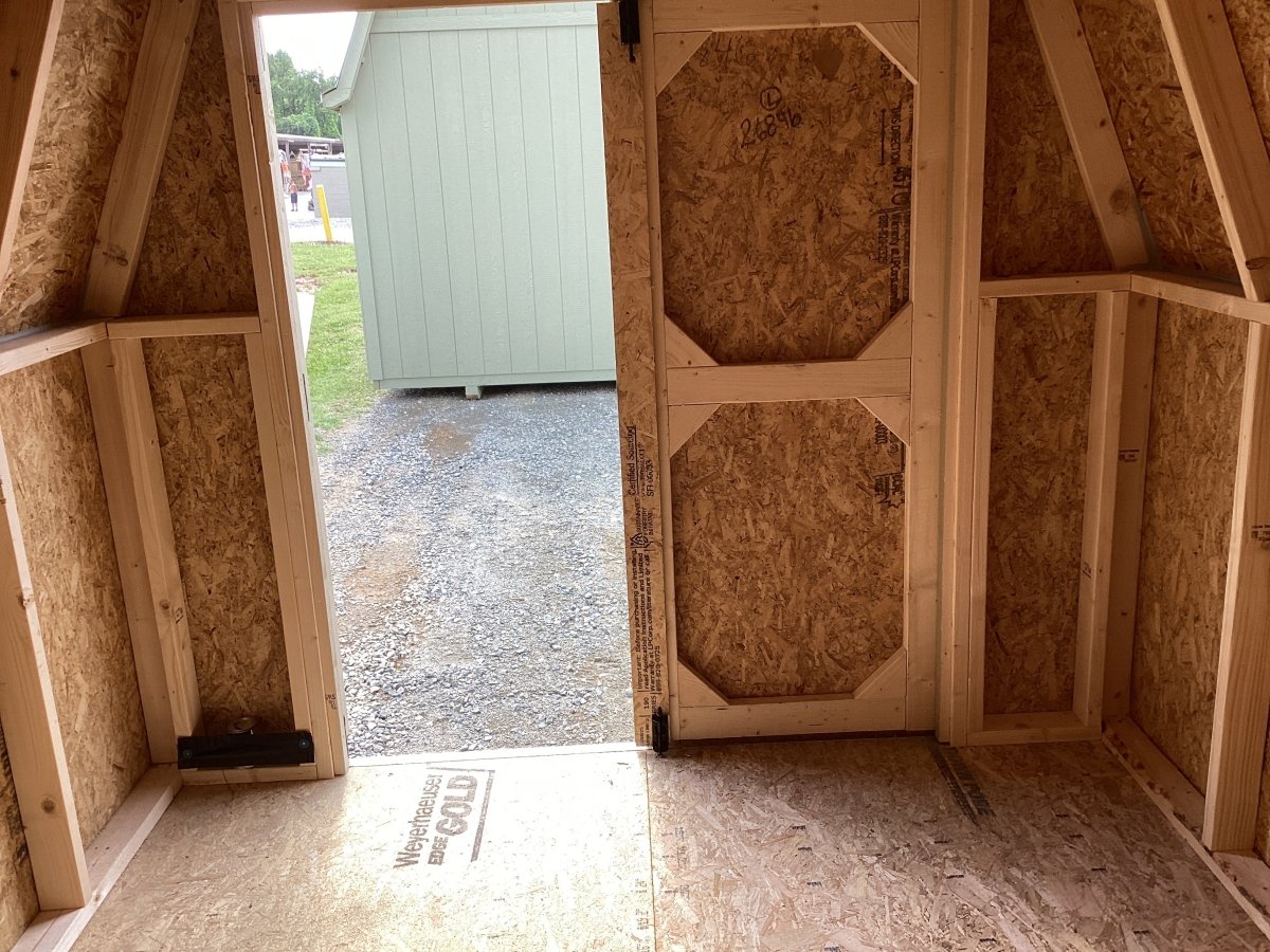 8 X 10 Amish Wallbarn (SKU:OBAB - 26846) Bunce Buildings OBAB-26846