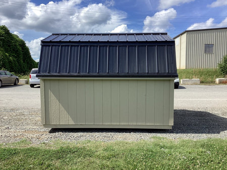 8 X 10 Amish Wallbarn (SKU:OBAB - 26846) Bunce Buildings OBAB-26846