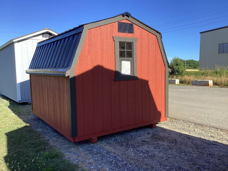 8 X 10 Wallbarn (SKU:OBDB-26760) Bunce Buildings OBDB-26760