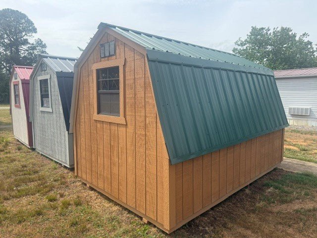 8 x 12 32" Wallbarn (SKU:OBMN - 23678) Bunce Buildings 