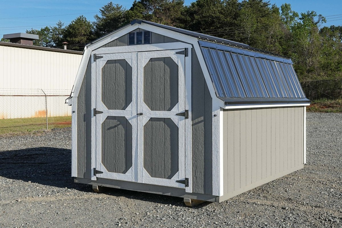 8 X 12 4’ Wallbarn Shed (SKU:OBSHOP-26499) Bunce Buildings OBSHOP-26499