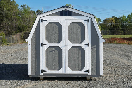 8 X 12 4’ Wallbarn Shed (SKU:OBSHOP-26499) Bunce Buildings OBSHOP-26499