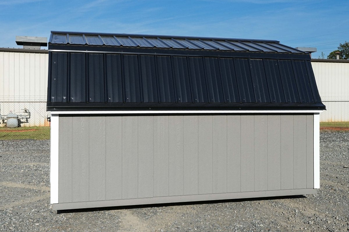 8 X 12 4’ Wallbarn Shed (SKU:OBSHOP-26499) Bunce Buildings OBSHOP-26499
