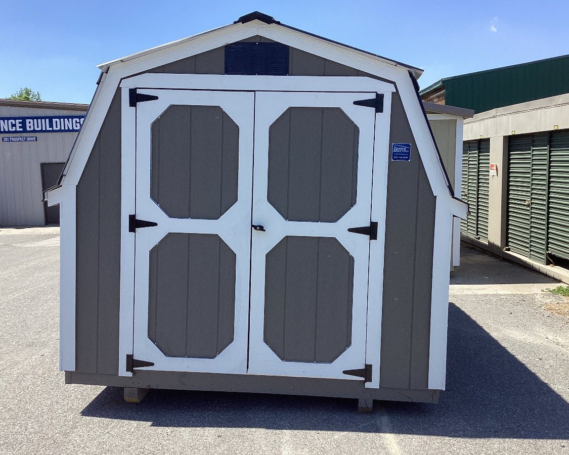 8 X 12 4’ Wallbarn (SKU: OBGB - 26605) Bunce Buildings OBGB-26605