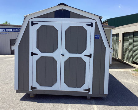 8 X 12 4’ Wallbarn (SKU: OBGB - 26605) Bunce Buildings OBGB-26605