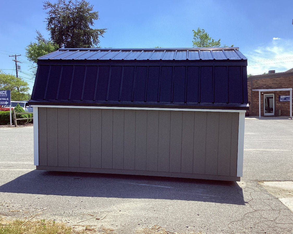 8 X 12 4’ Wallbarn (SKU: OBGB - 26605) Bunce Buildings OBGB-26605