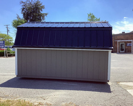 8 X 12 4’ Wallbarn (SKU: OBGB - 26605) Bunce Buildings OBGB-26605