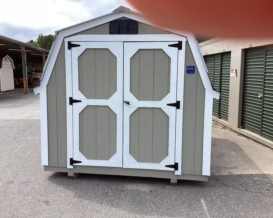 8 X 12 4’ Wallbarn (SKU: OBLE - 26578) Bunce Buildings OBLE-26578