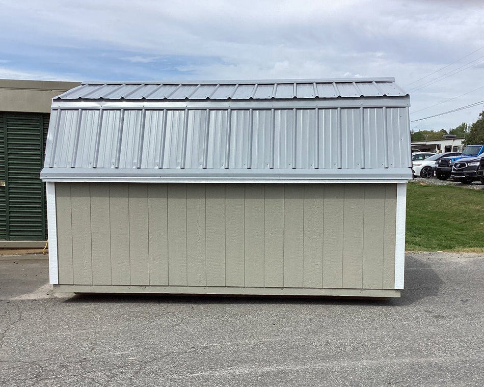 8 X 12 4’ Wallbarn (SKU: OBLE - 26578) Bunce Buildings OBLE-26578