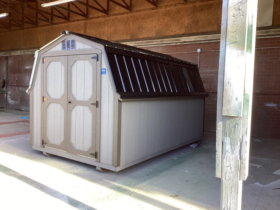 8 x 12 4’ Wallbarn (SKU: OBLE - 26579) Bunce Buildings OBLE-26579