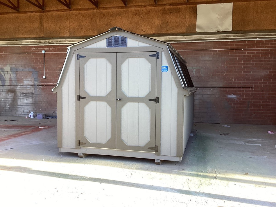 8 x 12 4’ Wallbarn (SKU: OBLE - 26579) Bunce Buildings OBLE-26579