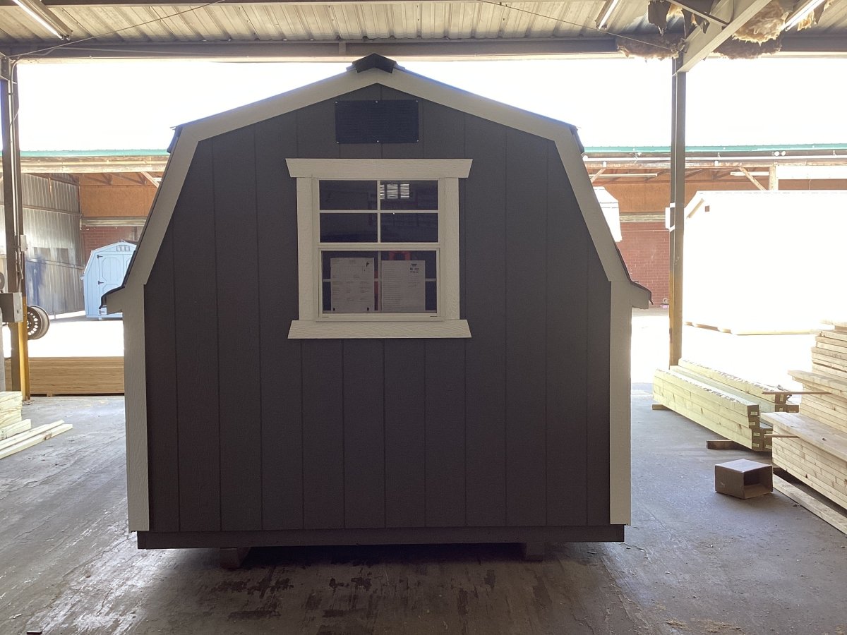 8 X 12 4’ Wallbarn (SKU:OBAS-26702) Bunce Buildings OBAS-26702