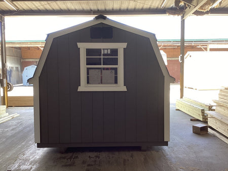8 X 12 4’ Wallbarn (SKU:OBAS-26702) Bunce Buildings OBAS-26702