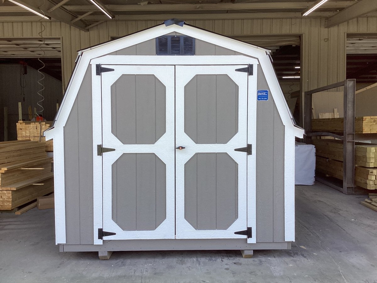 8 X 12 4’ Wallbarn (SKU:OBAS-26702) Bunce Buildings OBAS-26702