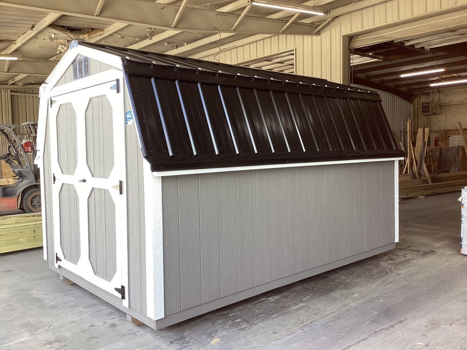 8 X 12 4’ Wallbarn (SKU:OBAS-26702) Bunce Buildings OBAS-26702