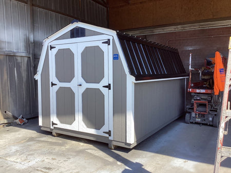 8 X 12 4’ Wallbarn (SKU:OBLR - 26686) Bunce Buildings OBLR-26686