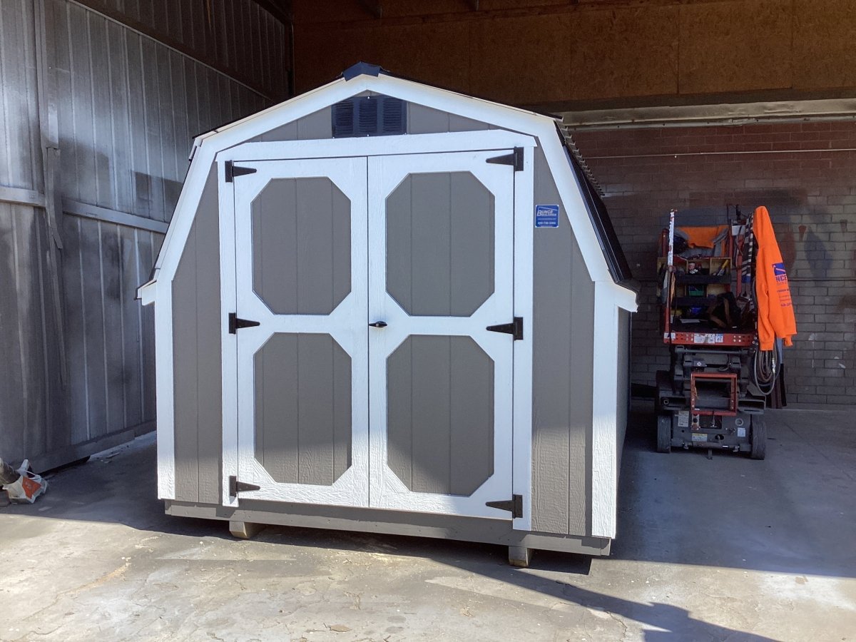 8 X 12 4’ Wallbarn (SKU:OBLR - 26686) Bunce Buildings OBLR-26686
