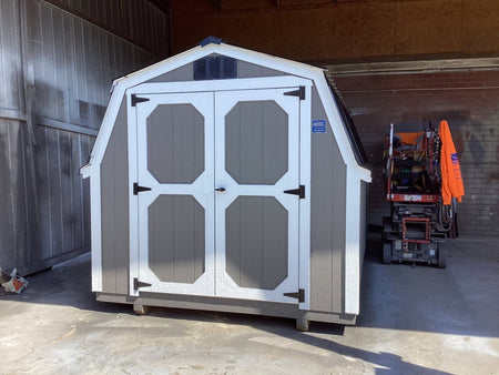 8 X 12 4’ Wallbarn (SKU:OBLR - 26686) Bunce Buildings OBLR-26686