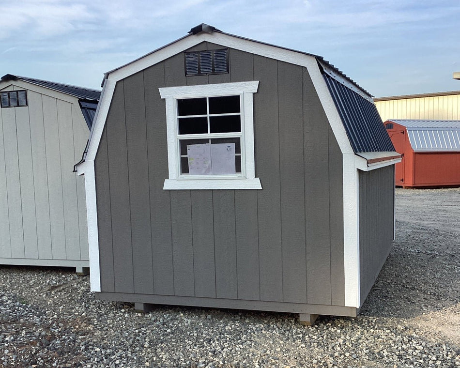 8 X 12 4’ Wallbarn (SKU:OBSHOP-26499) Bunce Buildings OBSHOP-26499