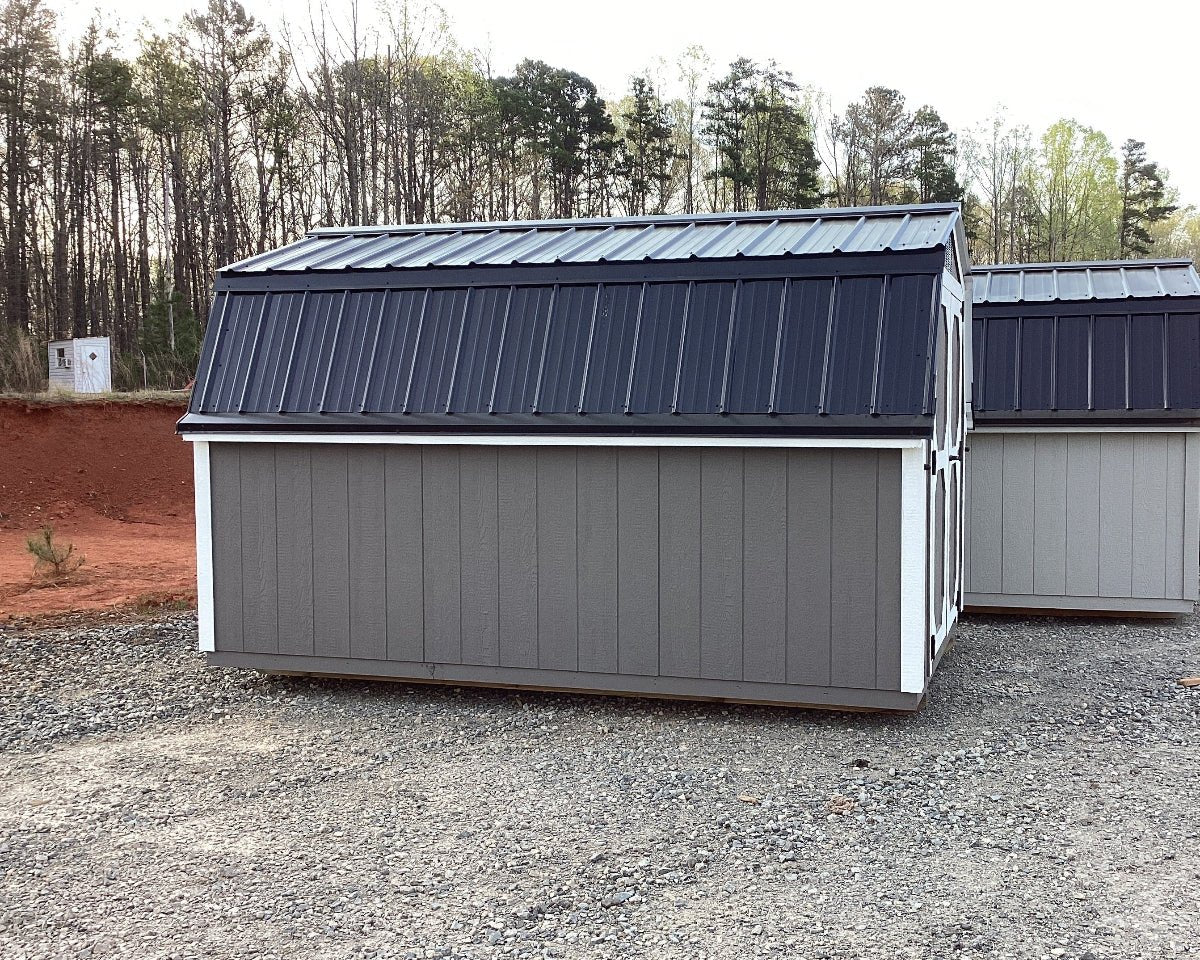 8 X 12 4’ Wallbarn (SKU:OBSHOP-26499) Bunce Buildings OBSHOP-26499