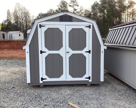 8 X 12 4’ Wallbarn (SKU:OBSHOP-26499) Bunce Buildings OBSHOP-26499