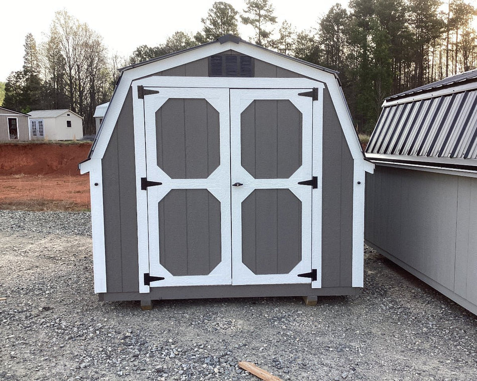8 X 12 4’ Wallbarn (SKU:OBSHOP-26499) Bunce Buildings OBSHOP-26499