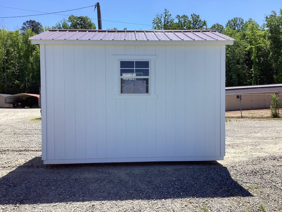 8 X 12 A-Frame (SKU:OBMT-26943) Bunce Buildings OBMT-26943