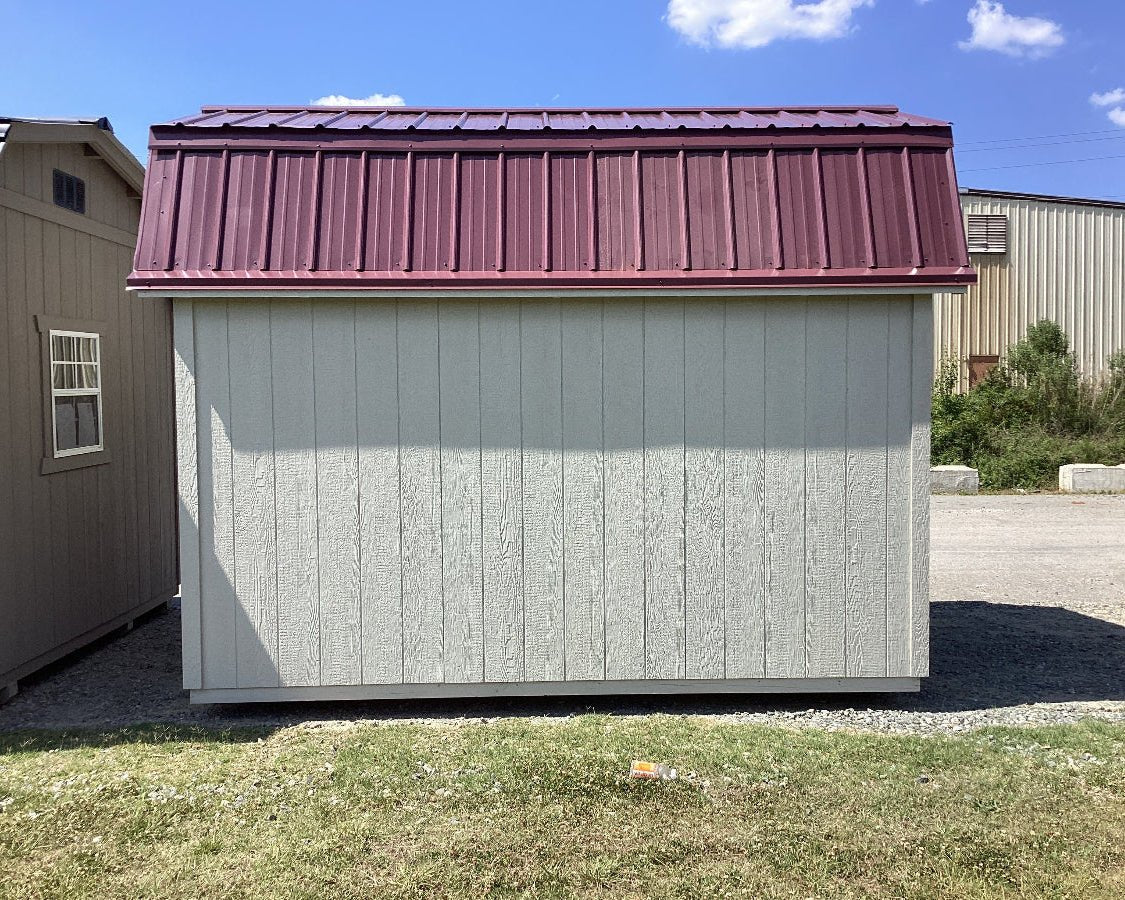 8 X 12 Amish Shed/Storage Building (SKU:OBMT - 26791) Bunce Buildings OBMT-26791