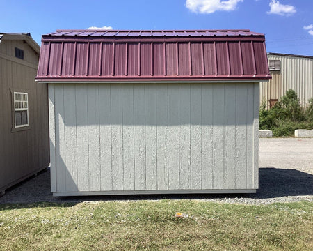 8 X 12 Amish Shed/Storage Building (SKU:OBMT - 26791) Bunce Buildings OBMT-26791