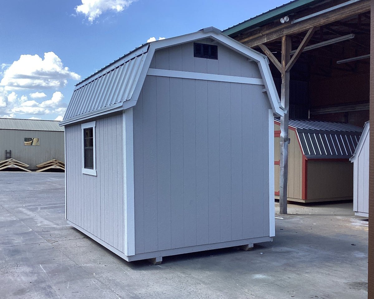 8 X 12 Amish (SKU: OBSHOP - 26525) Bunce Buildings OBSHOP-26525