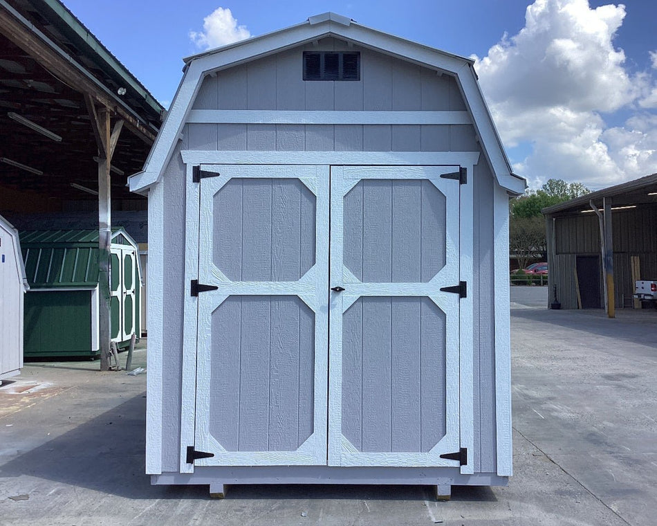 8 X 12 Amish (SKU: OBSHOP - 26525) Bunce Buildings OBSHOP-26525