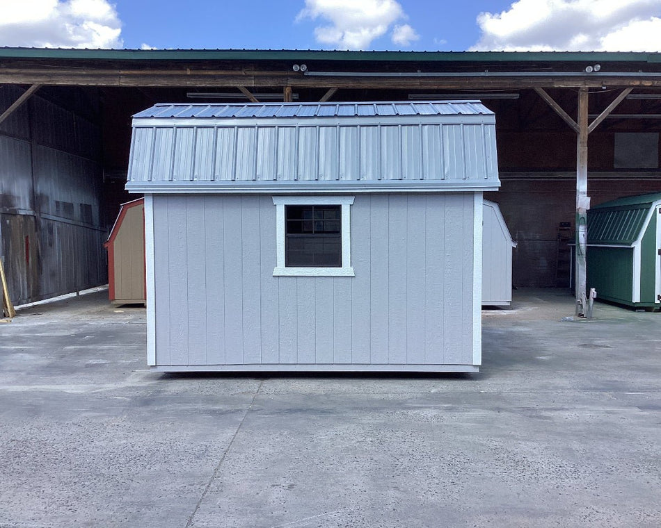 8 X 12 Amish (SKU: OBSHOP - 26525) Bunce Buildings OBSHOP-26525