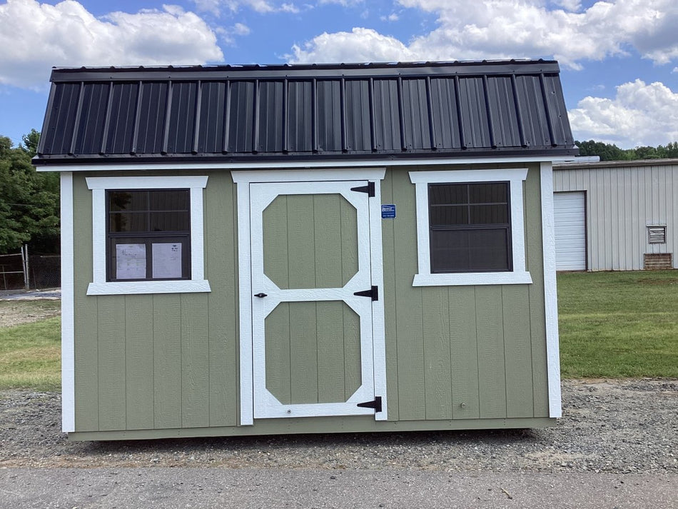 8 X 12 Amish (SKU:OBAS-27146) Bunce Buildings OBAS-27146