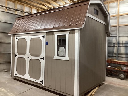 8 X 12 Amish (SKU:OBWS - 26722) Bunce Buildings OBWS-26722