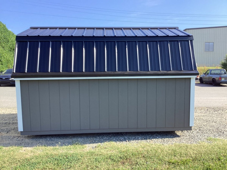 8 X 12 Wallbarn Shed with Workbench (SKU: OBSHOP-27025) Bunce Buildings OBSHOP-27025