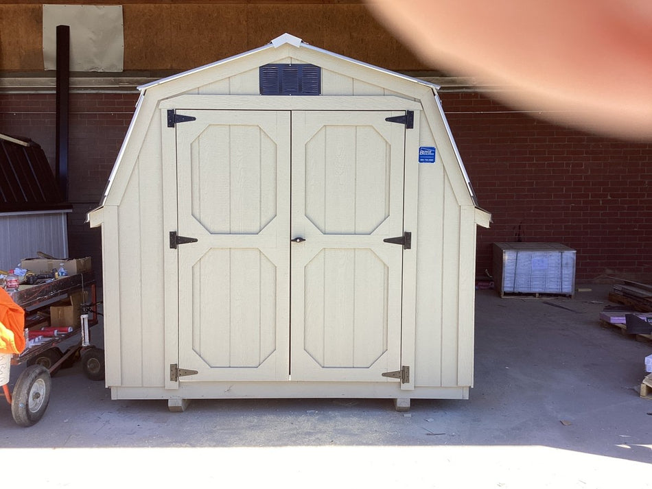 8 x 12 Wallbarn (SKU: OBLE-26811) Bunce Buildings OBLE-26811