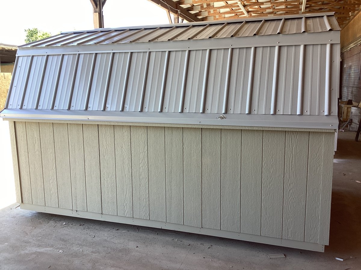 8 x 12 Wallbarn (SKU: OBLE-26811) Bunce Buildings OBLE-26811