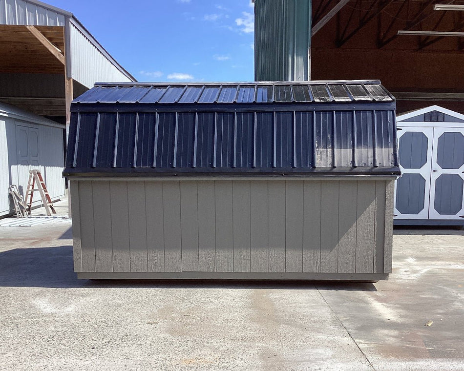 8 X 12 Wallbarn (SKU:OBLE - 26765) Bunce Buildings OBLE-26765
