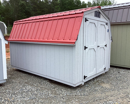 8 X 12 Wallbarn (SKU:OBMT - 26732) Bunce Buildings 
