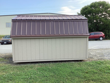 8 X 12 Wallbarn ( SKU:OBWS-27109) Bunce Buildings OBWS-27109
